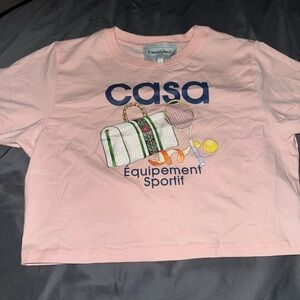 Pink Casa Blanca T-Shirt